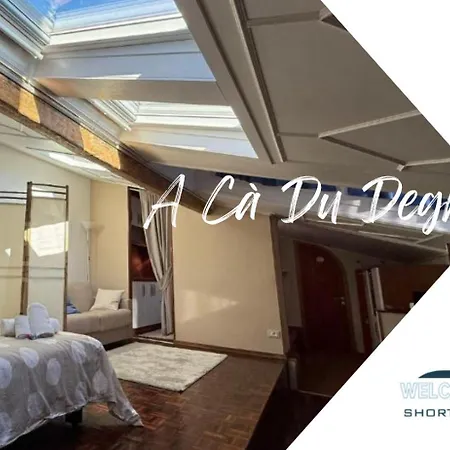 Апартаменти -a Ca' Du Degre'- A Un Passo Da Via Matteotti *